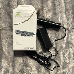 Multipurpose charging station nwt